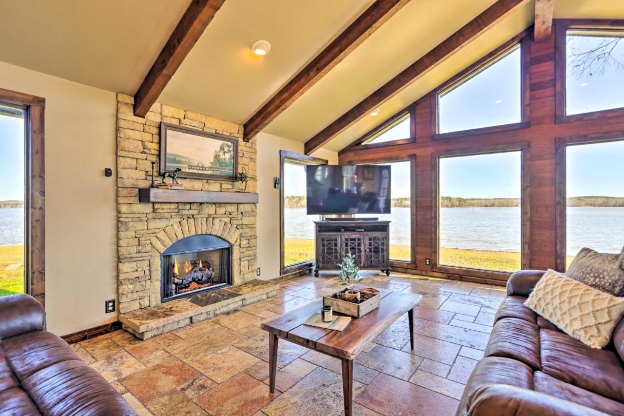 Lay Lake Access And Views Expansive Shelby Home! Ngoại thất bức ảnh