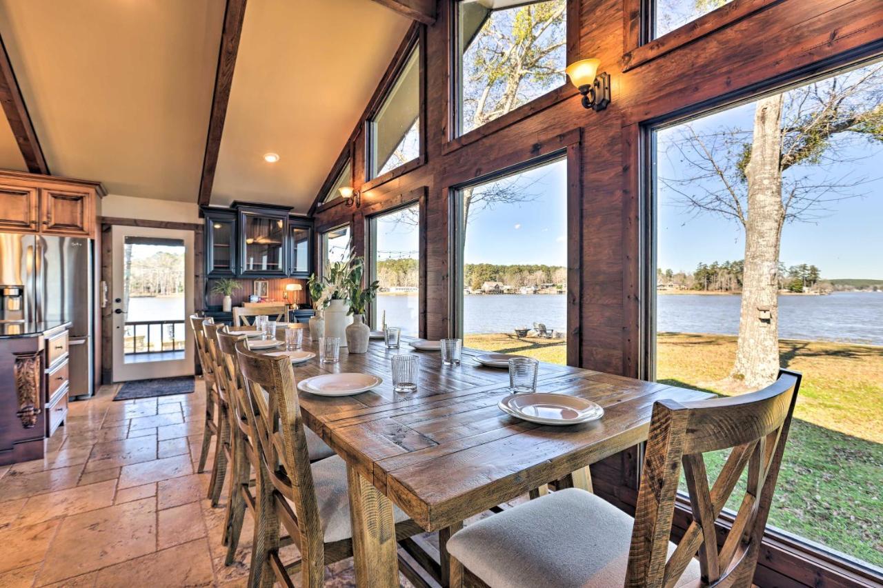 Lay Lake Access And Views Expansive Shelby Home! Ngoại thất bức ảnh