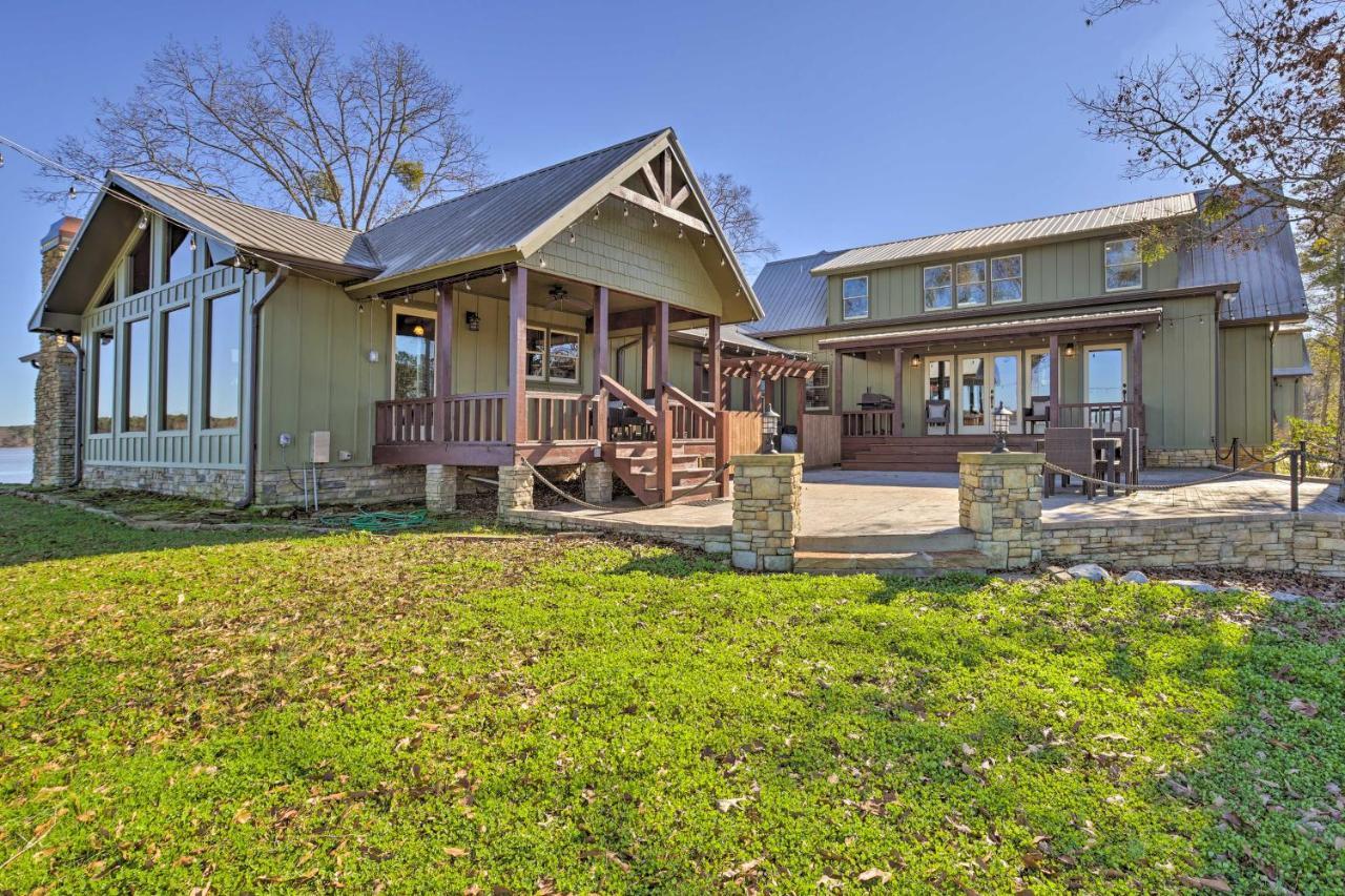 Lay Lake Access And Views Expansive Shelby Home! Ngoại thất bức ảnh