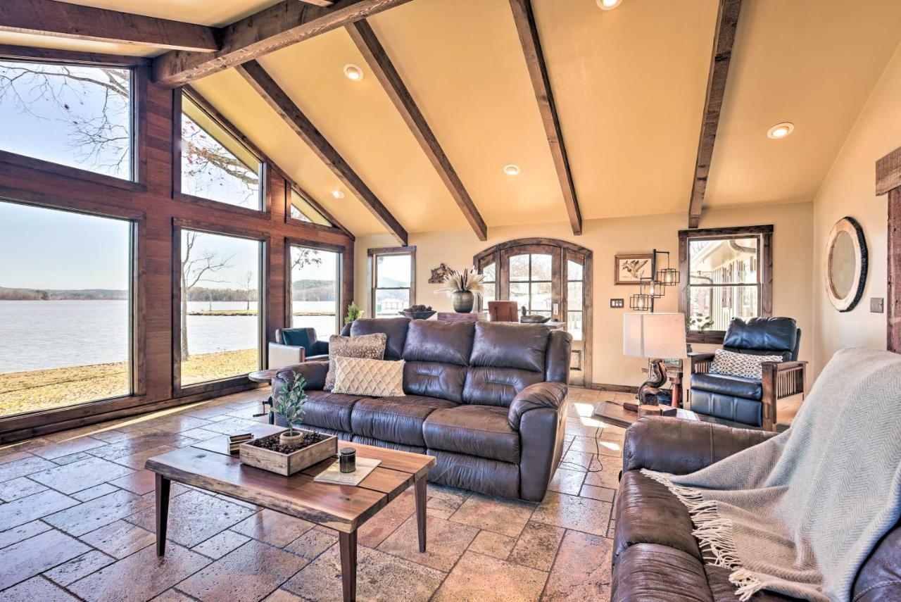 Lay Lake Access And Views Expansive Shelby Home! Ngoại thất bức ảnh