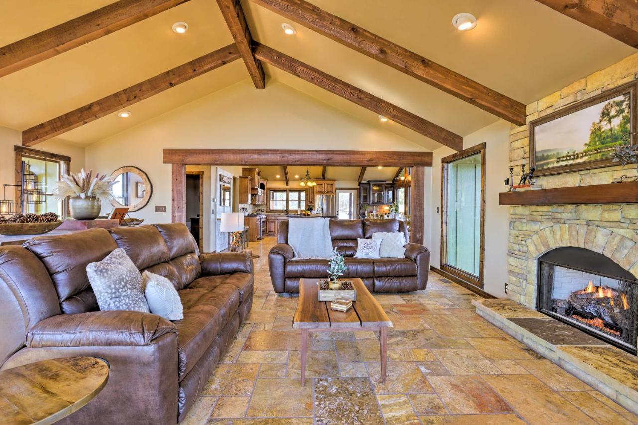 Lay Lake Access And Views Expansive Shelby Home! Ngoại thất bức ảnh